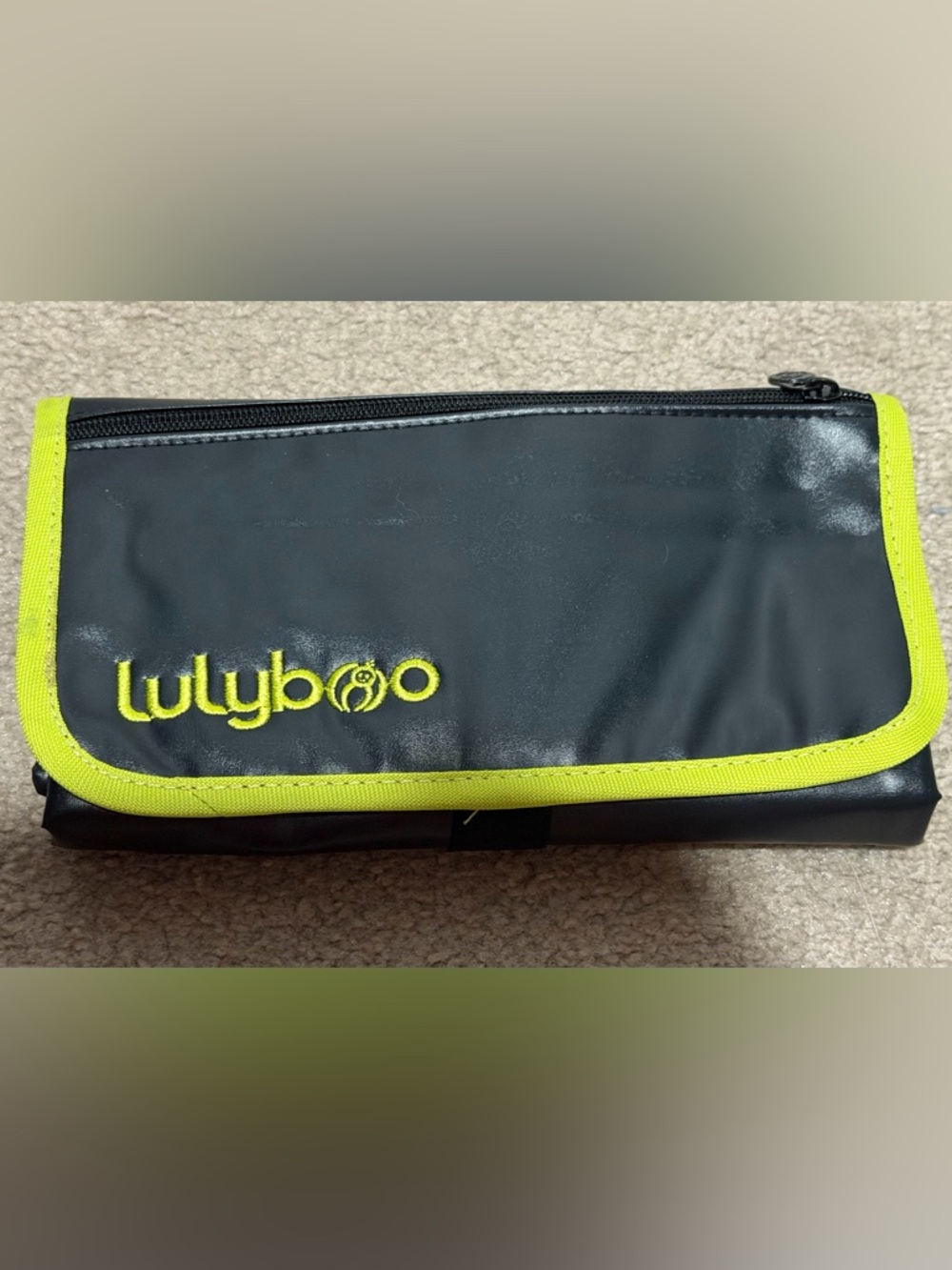 Lulyboo diaper changing pad